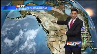 Changeable Thursday and 7-day Forecast