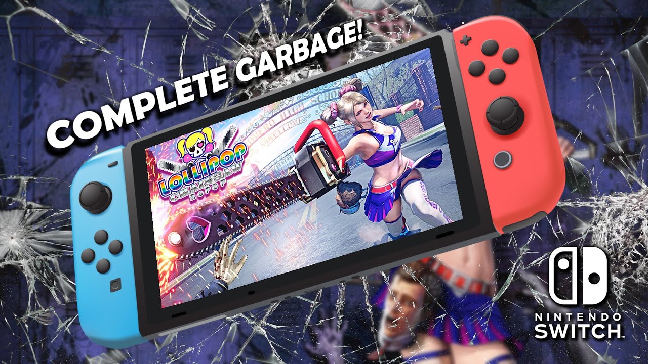 The Most Disappointing Nintendo Switch Port Ever - YouTube