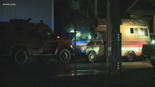 Spokane police arrest robbery suspect after nearly three-hour standoff