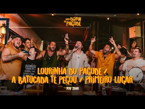 Vou Zuar - Lourinha do Pagode/ A Batucada Te Pegou/ Primeiro Lugar - Dose Diária de Pagode