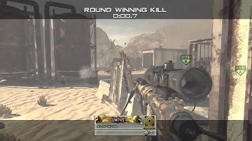 Modern Warfare 2 | Private match GWKs