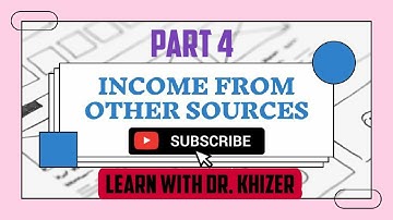 Income from Other Sources - Part 4 ( Problem on Dividend Adjustment)