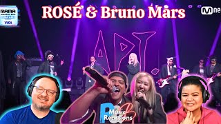 ROSÉ (BLACKPINK) & BRUNO MARS \