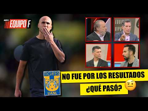 CUÁLES FUERON LOS MOTIVOS detrás de la inesperada renuncia de GUIDO PIZARRO en TIGRES | Equipo F