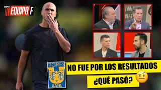 CUÁLES FUERON LOS MOTIVOS detrás de la inesperada renuncia de GUIDO PIZARRO en TIGRES | Equipo F