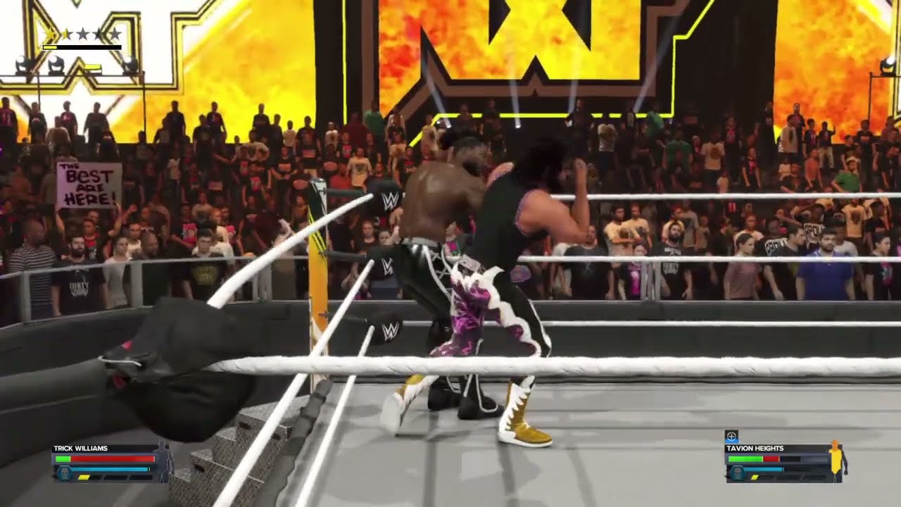Trick Williams vs Tavion Heights – Singles Match | NXT Week 30