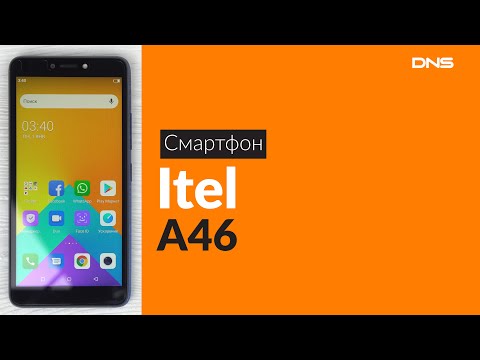Распаковка смартфона Itel A46 / Unboxing Itel A46