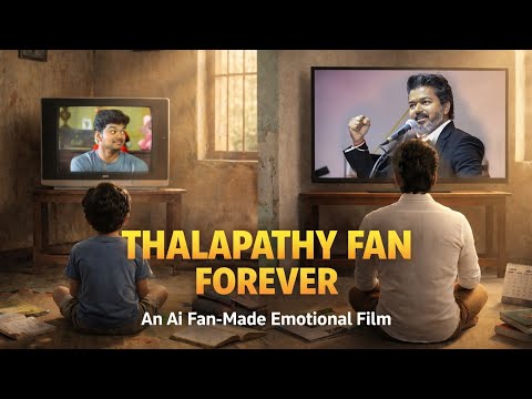 A Thalapathy Fan Forever - A tribute to all Thalapathy Vijay fans