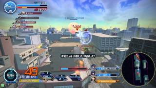 『ガンスト2』トッププレイヤー対戦動画　やられ編（羅漢堂／掃討型「ウォーリア」Tune3）
