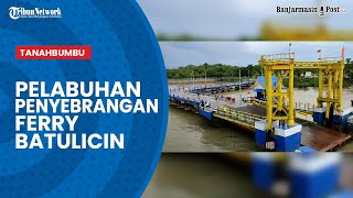 Pelabuhan PT Angkutan Sungai Danau Penyeberangan Ferry Batulicin