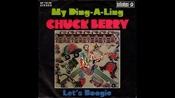 Chuck Berry - My Ding-A-Ling (1972) HD Stereo