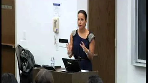 Amy Barnett: Lecture at Northwestern University