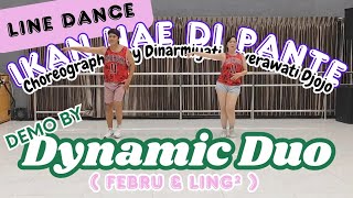 Download lagu Ikan Nae Di Pante || Line Dance || Dynamic Duo || Choreographed by Dinarmiyati & Verawati Djojo
