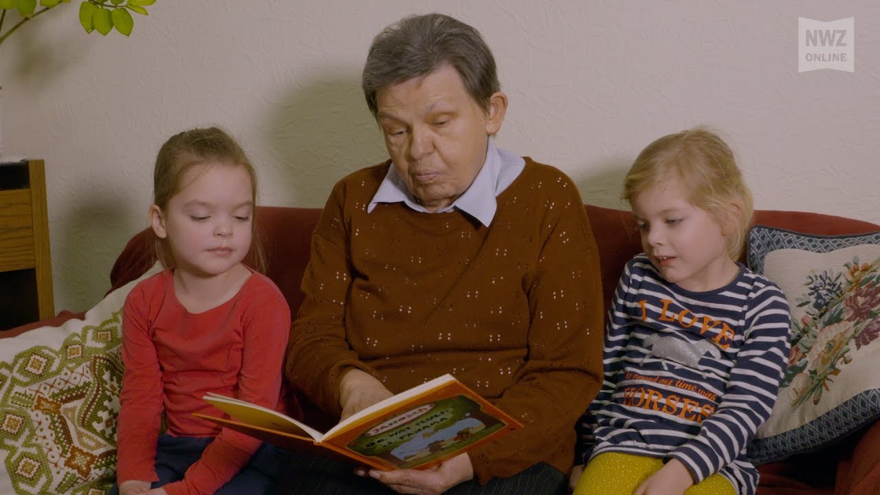 Gretchen Grosser engagiert sich für die Saterfriesiche Sprache