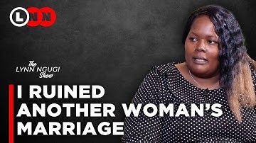 I regret being a second wife, ruining another woman