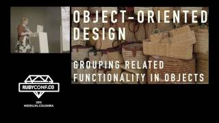 "Is Your Code Too SOLID?" by Sarah Mei