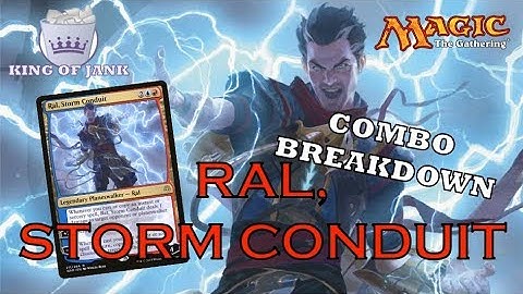 Combo Breakdown: Ral, Storm Conduit (Planeswalker Combo Explained)