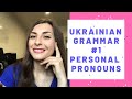 Basic Ukrainian grammar: Personal pronouns