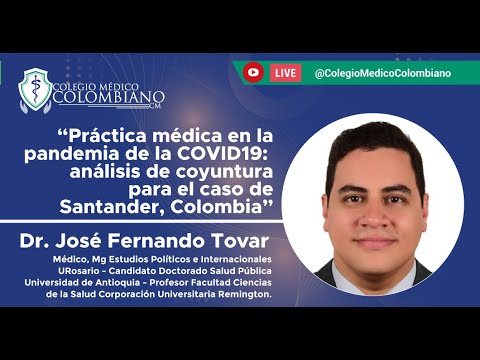 “Práctica médica en pandemia de COVID19: análisis de coyuntura para el caso de Santander, Colombia”