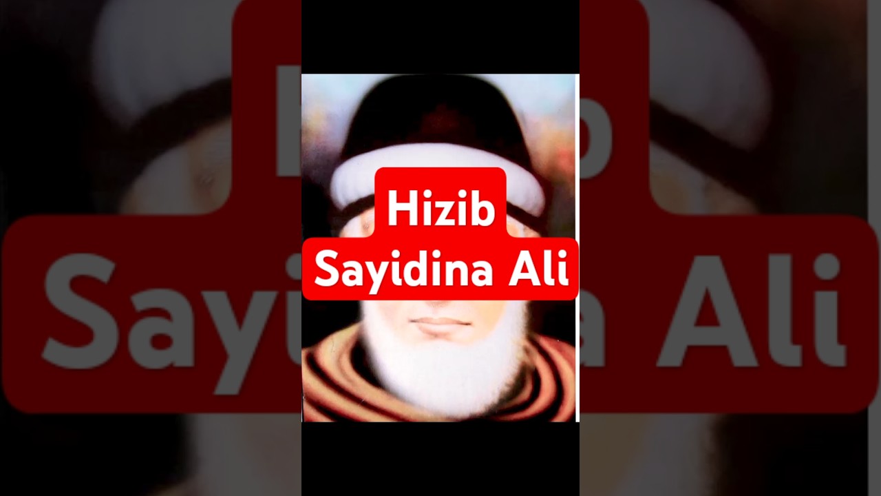 Hizib Sayidina Ali