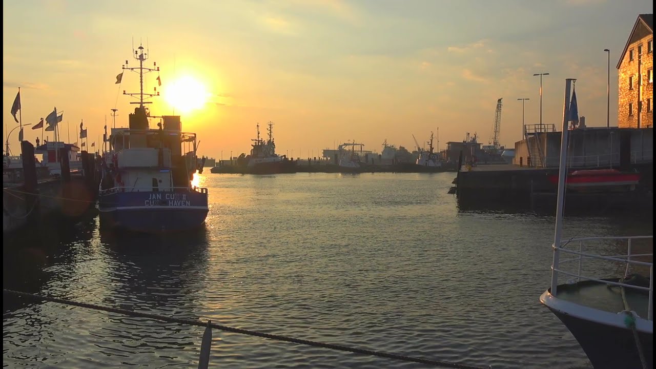 Cuxhaven Alte Liebe Hafen in Cuxhaven YouTube