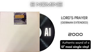 E Nomine - Lord's Prayer (German Extended) [12'' maxi single] Vater Unser