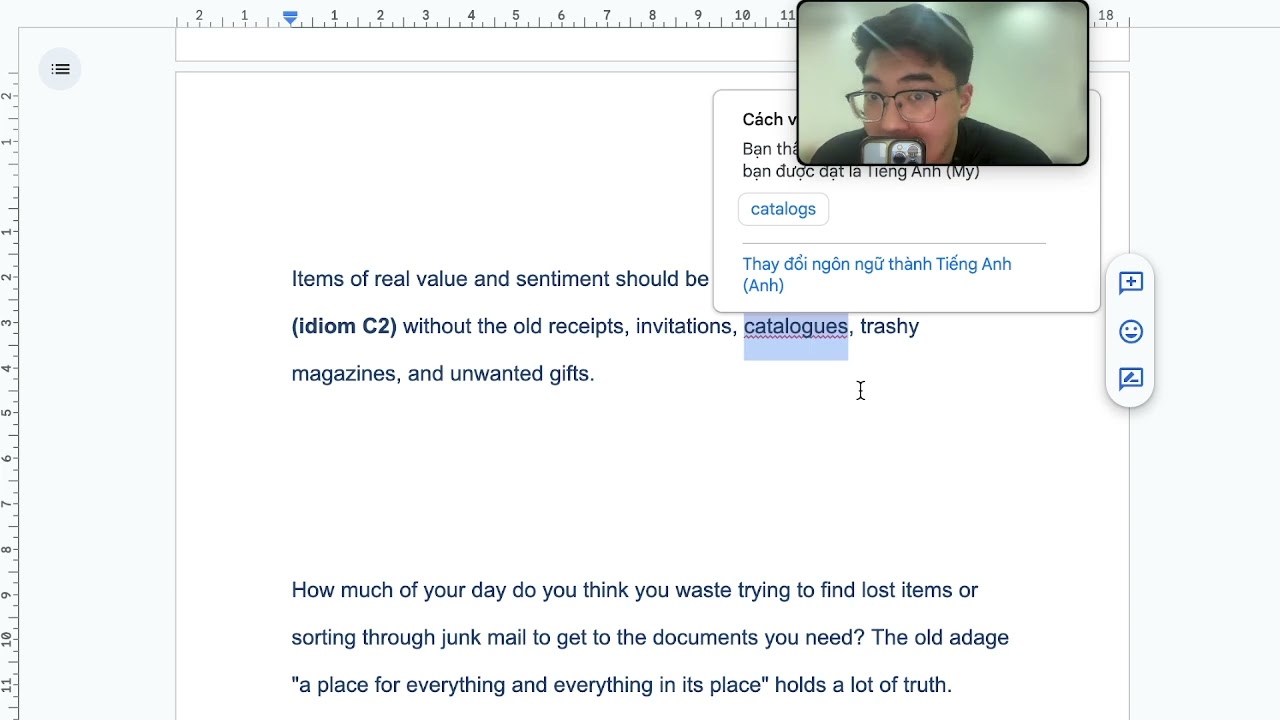 [IELTS READING] Số 18: Clutter bugs beware | IELTS Nghĩa Phan