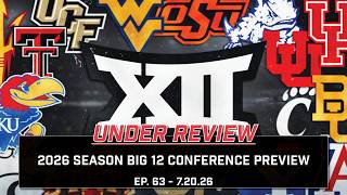 2026 Season Big 12 Conference Preview