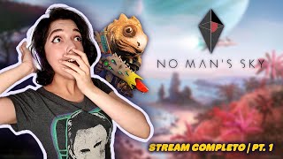 Iniciando la aventura ESPACIAL 🪐🚀 | No Man's Sky | VOD
