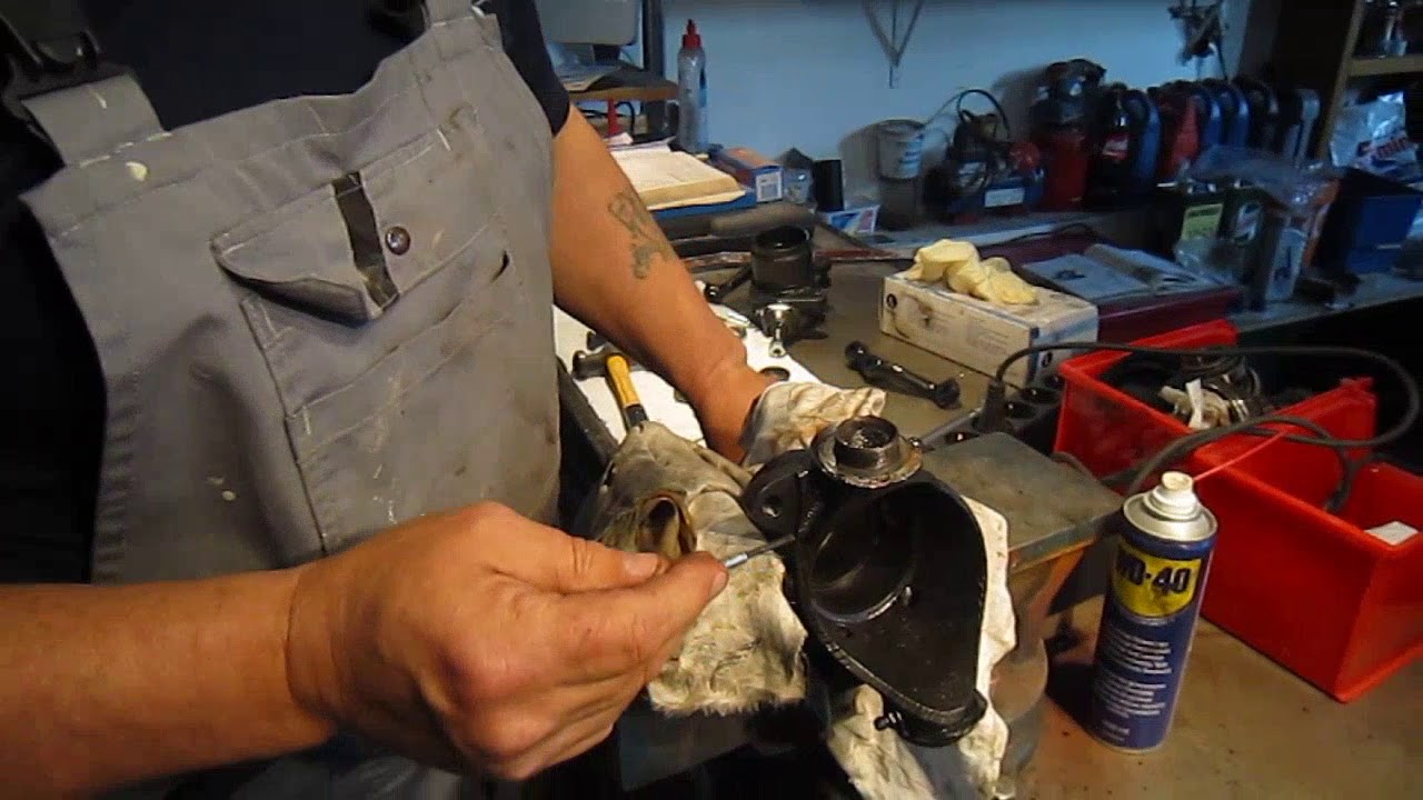 Classic Mini ball joints & Suspension tips Part 1