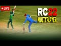 Real Cricket 22 : Multiplayer live Gameplay @learneasy1020