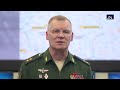 Destruidas infraestructuras militares ucranianas a manos de Rusia