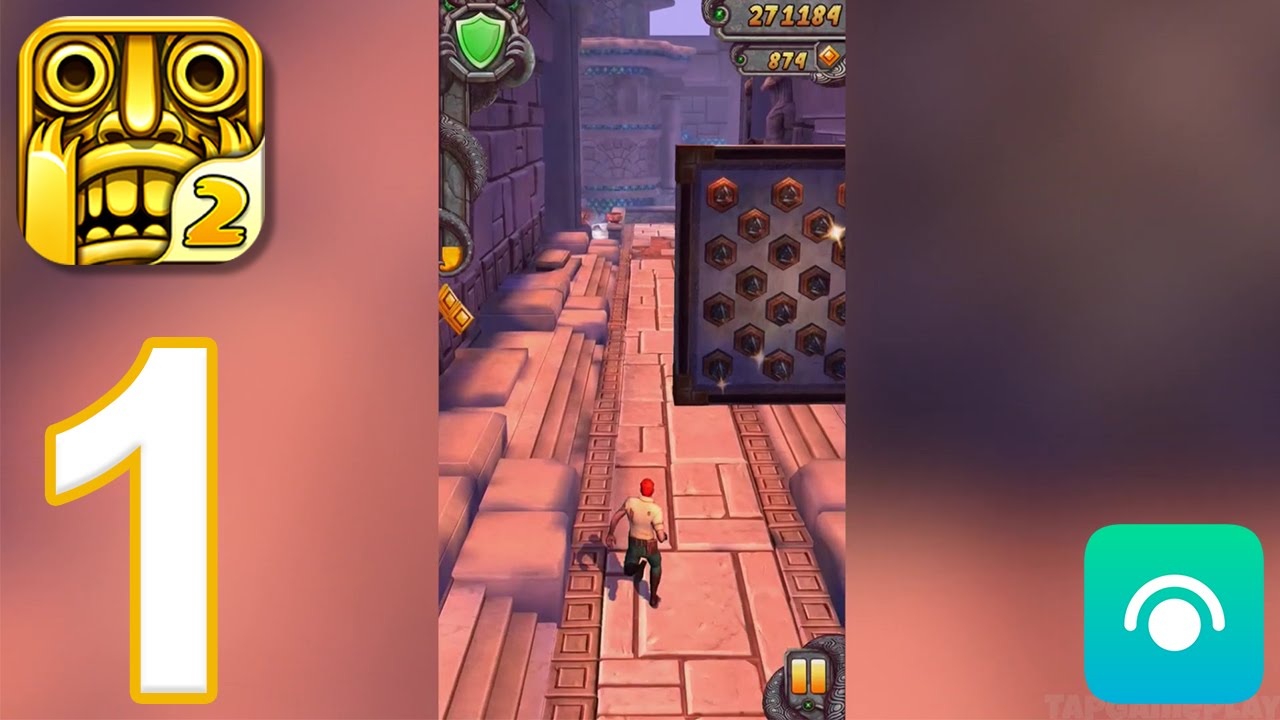 Temple Run 2 Available for Android