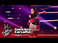 Francisca Carvalho - &quot;Traitor&quot; | Prova Cega | The Voice Kids Portugal