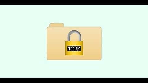 Cara Mengunci Folder Dengan Password Di Windows (Tanpa Aplikasi)