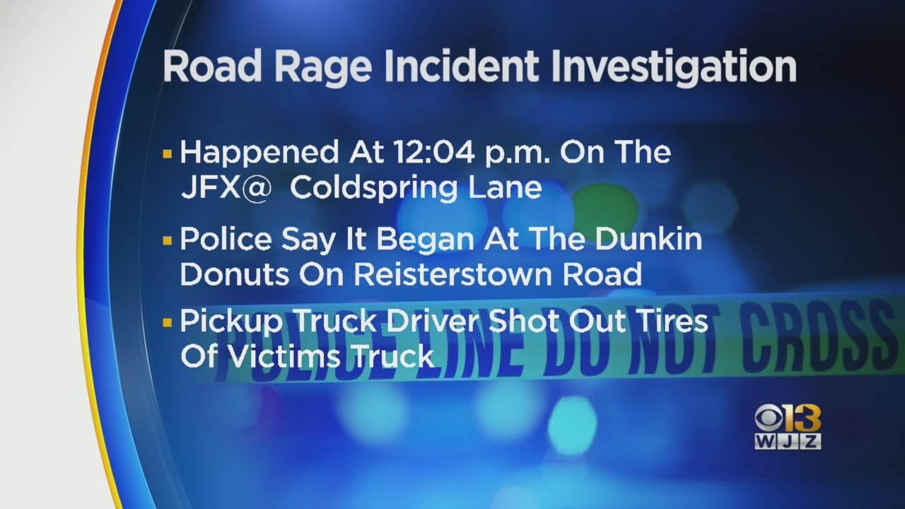Police Investigating After Possible Road Rage Incident On I-83 - YouTube