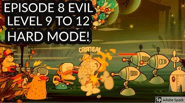Swamp Attack Evil Episode 8 Evil Level 9 to 12 Android/IOS 1080p60