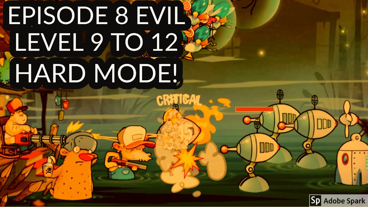 Swamp Attack Evil Episode 8 Evil Level 9 to 12 Android/IOS 1080p60