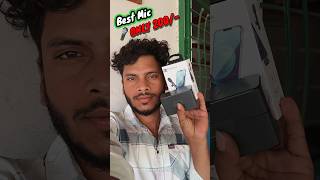New Youtuber🤩 Ke Liye Sabse Best Mic🎤 #shorts #ytshorts #youtubeshorts #wirelessmicrophone