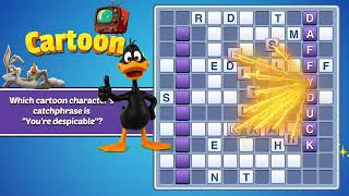 Relax with playful crossword challenges filled with colorful characters and fun clues.