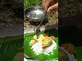 Kerala spl Pothichoru (പൊതിച്ചോറ് )| Miniature cooking | Wee world #shorts #short #weeworld