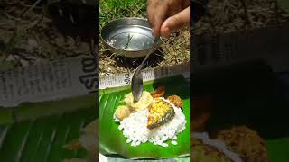 Kerala spl Pothichoru (പൊതിച്ചോറ് )| Miniature cooking | Wee world #shorts #short #weeworld