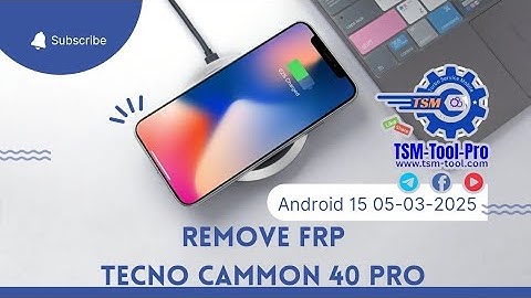 Verwijder frp tecno camon 40 pro model CM6 activeer adb in meta-modus via TSM-TOOL