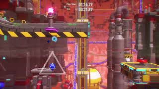 Sonic Frontiers Cyber Space Challenge Ares Island WR (3:32.66)