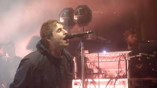 Liam Gallagher - London -- WONDERWALL -- Royal Albert Hall - 26 March 2022