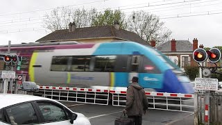 les passages à niveau de la ligne RER C département Essonne