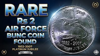 Rare Rs2 Airforce BUNC| X-Rare 1977 Proof Set| Rare Rs500 Ladder 🪜 Set|#coin #currency #rare 