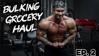 Eating Big to Get Bigger | Bulking Up 219.4 LBS