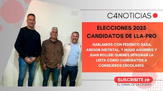 2025 Elections Llapro Candidates