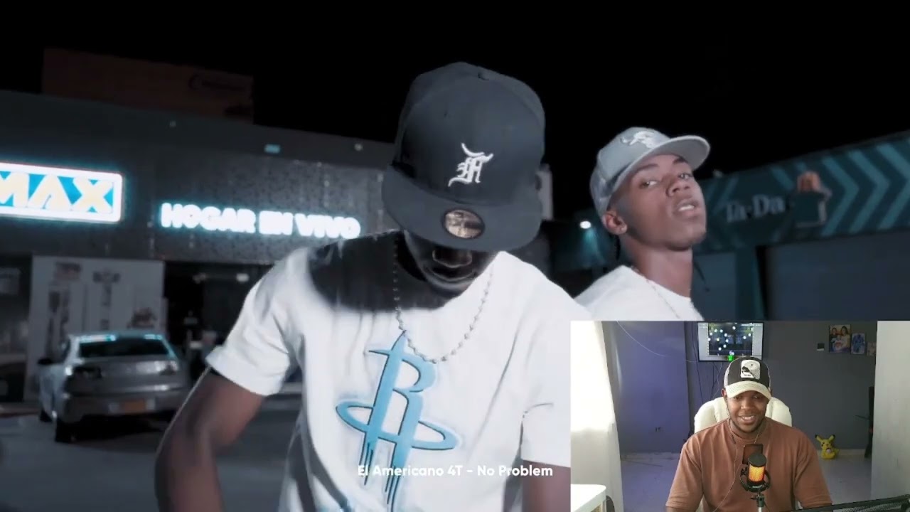 No Problem - El America 4kt | Reacción